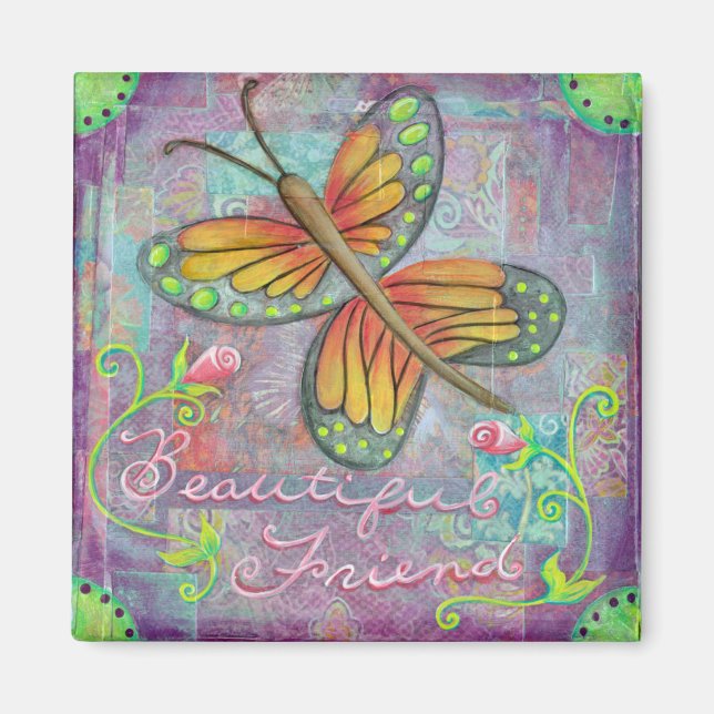 Butterfly Magnet (Front)