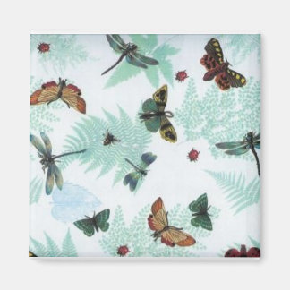 BUTTERFLY MAGNET