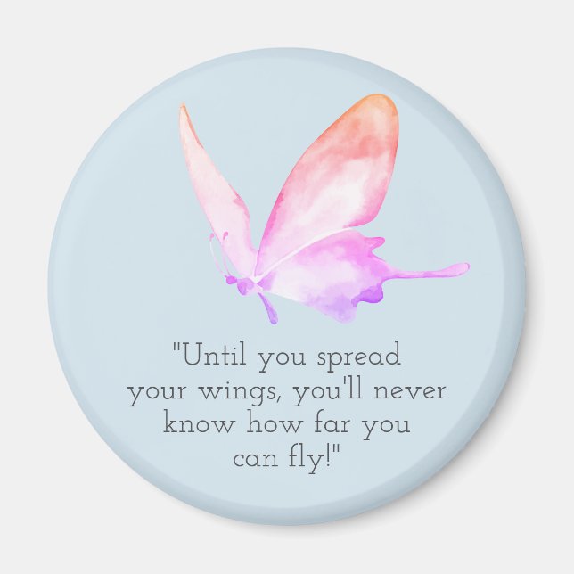 Butterfly Magnet (Front)