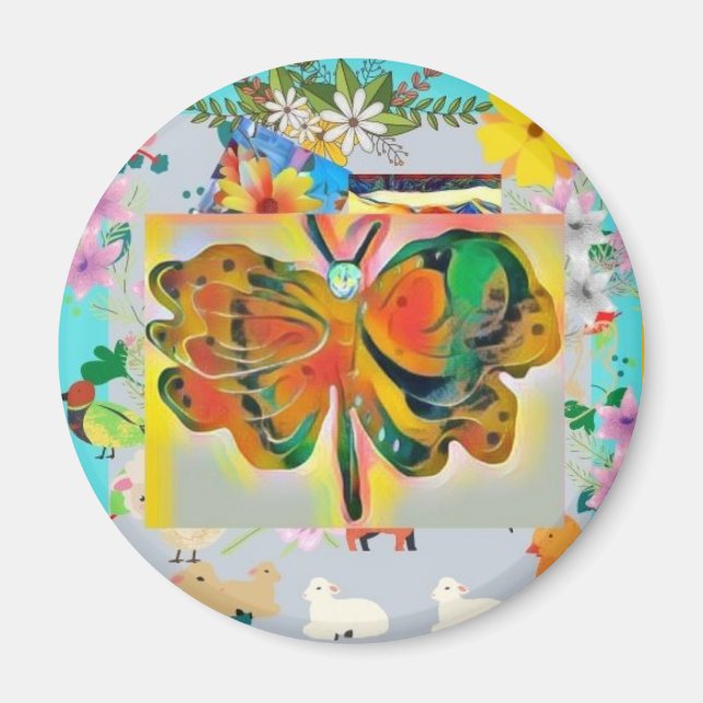 Butterfly Magnet (Front)