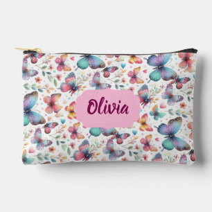 Butterfly Makeup Bag