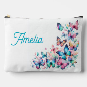 Butterfly Makeup Bags