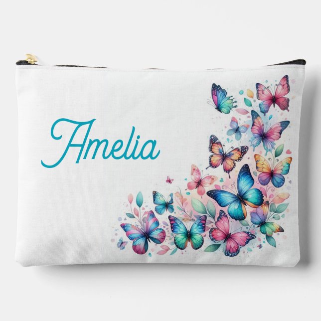 Butterfly Makeup Bags (Front)