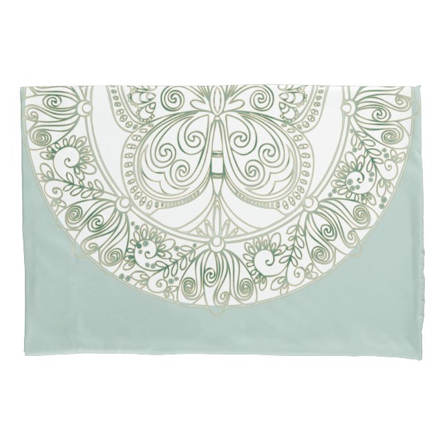 Butterfly Mandala - Pillowcase (Front)