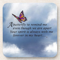 Butterfly Memorial Poem