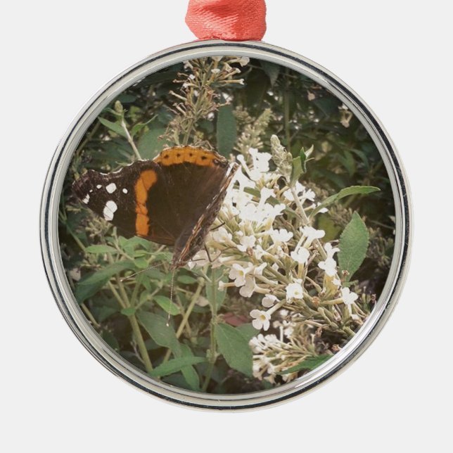 Butterfly Metal Ornament (Front)
