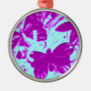 Butterfly Metal Ornament