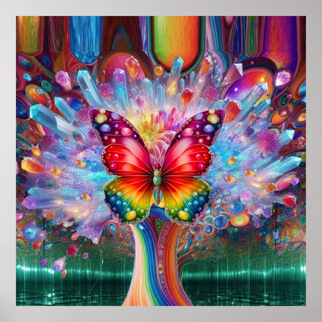 Butterfly Metamorphosis Poster (Front)