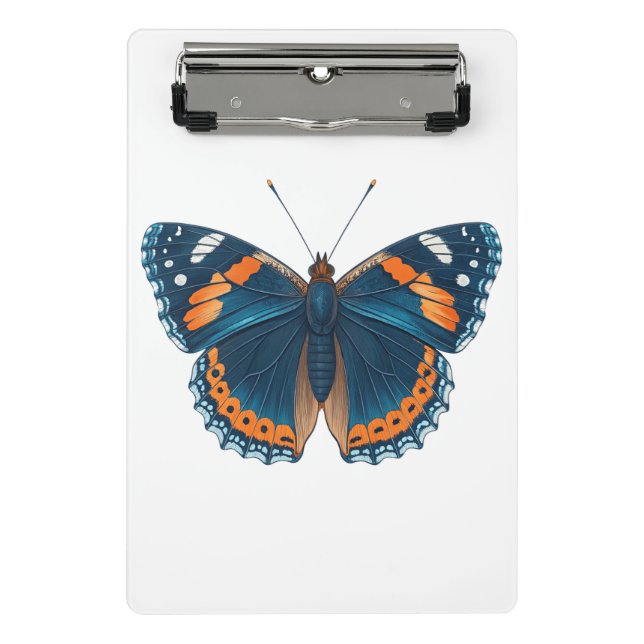 Butterfly Mini Clipboard (Front)
