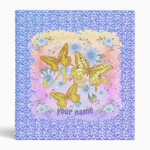 Butterfly Mom custom Binder