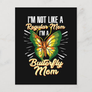 Butterfly Mom Gift, Mom Birthday Gift,Mother's Day Flyer