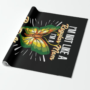 Butterfly Mom Gift, Mom Birthday Gift,Mother's Day Wrapping Paper