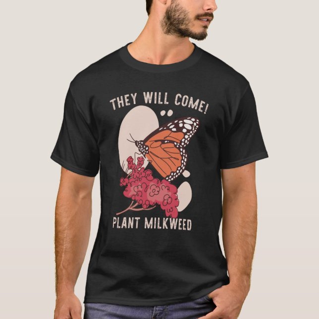 Butterfly Monarch T-Shirt (Front)