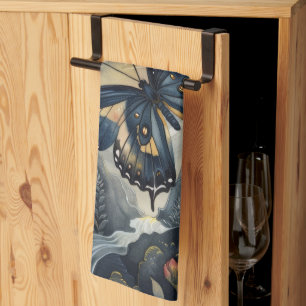 Butterfly & Moon                                 Kitchen Towel