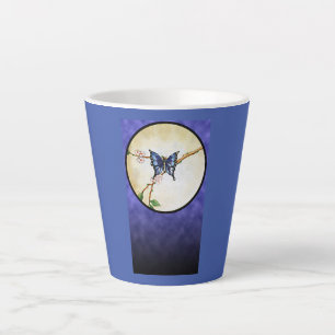 Butterfly Moon Latte Mug
