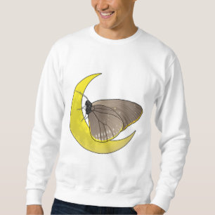 Butterfly Moon Sweatshirt