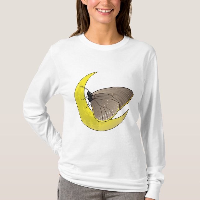Butterfly Moon T-Shirt (Front)