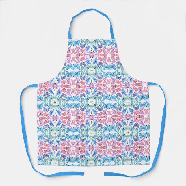 Butterfly Mosaic Apron (Front)