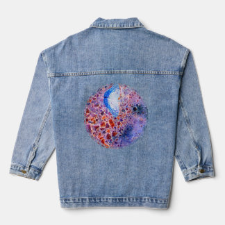 Butterfly Mosaic Denim Jacket