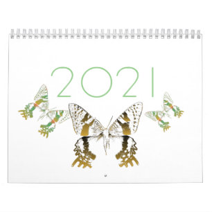 Butterfly - Moth Calendar