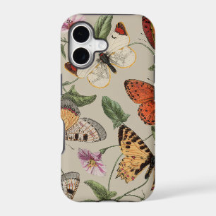 Butterfly Moth Nature Collection Drawing