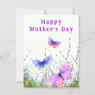 Butterfly Mother's Day Card