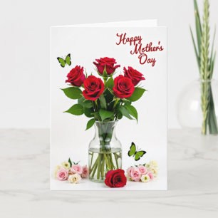 Butterfly Mothers Day Card