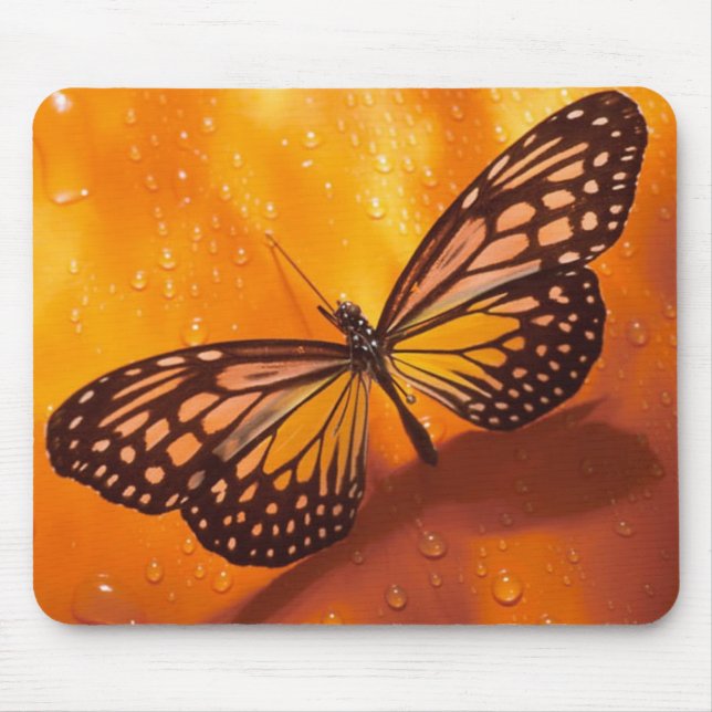 Butterfly Mouse Pad (Front)