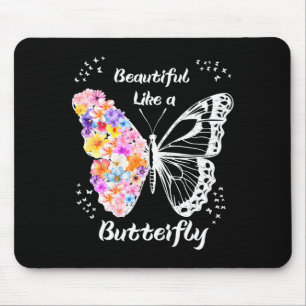 Butterfly  mouse pad