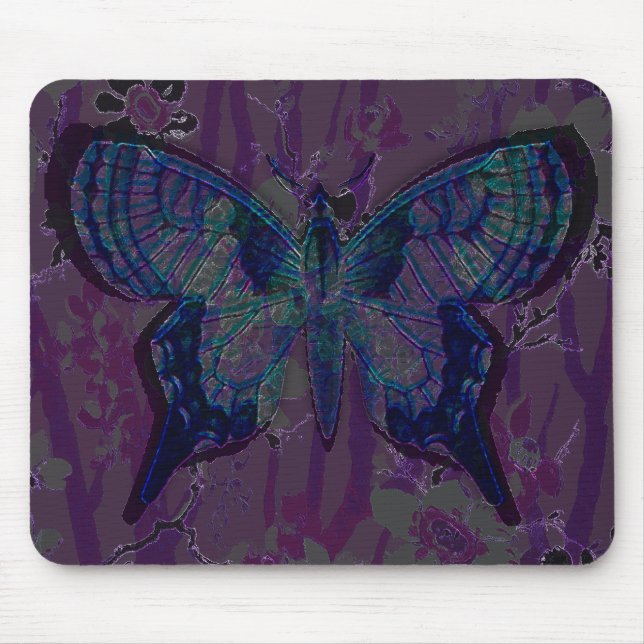 BUTTERFLY. MOUSE PAD (Front)