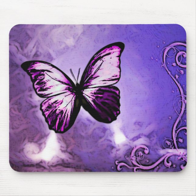 butterfly mouse pad (Front)