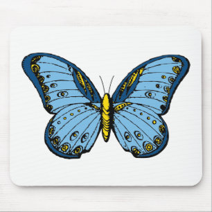 Butterfly Mouse Pad