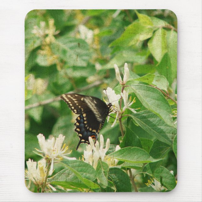 Butterfly Mouse Pad (Front)