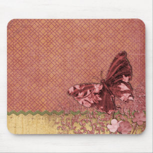 Butterfly Mouse Pad