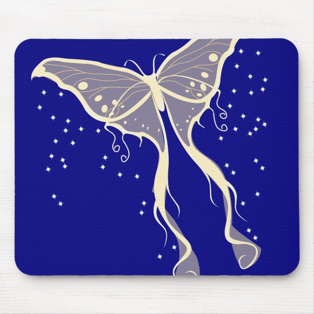 Butterfly Mouse Pad (Front)