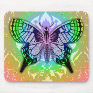 BUTTERFLY. MOUSE PAD