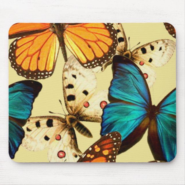 Butterfly Mousepad (Front)