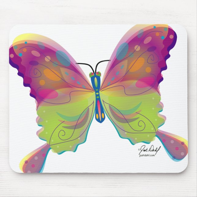 Butterfly Mousepad (Front)