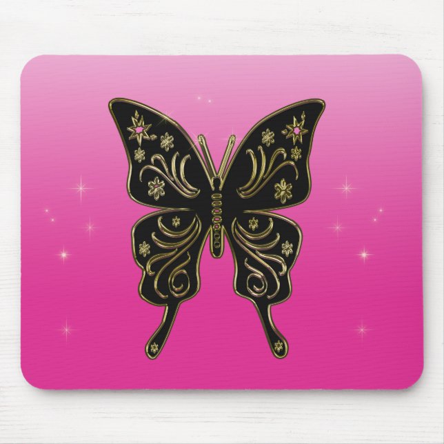 Butterfly Mousepad (Front)