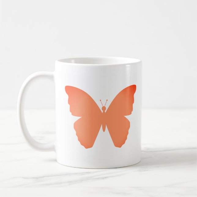 Butterfly Mug (Left)