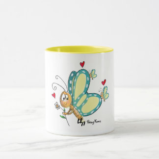 Butterfly Mug