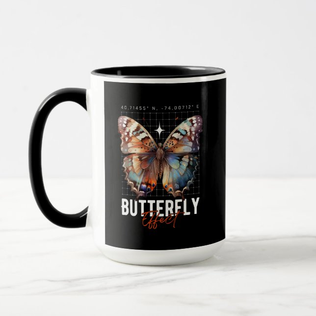 butterfly mug (Left)