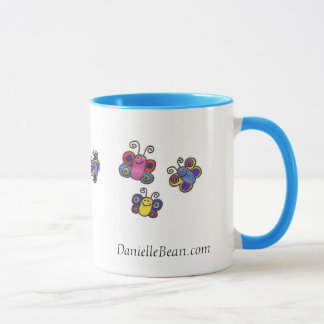 Butterfly mug