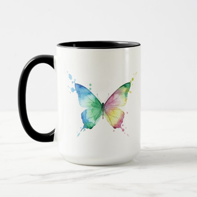 Butterfly Mug (Left)