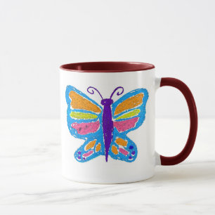 Butterfly Mug