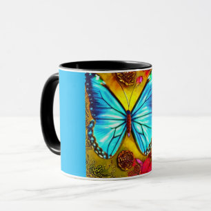 Butterfly Mug