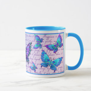 Butterfly Mug