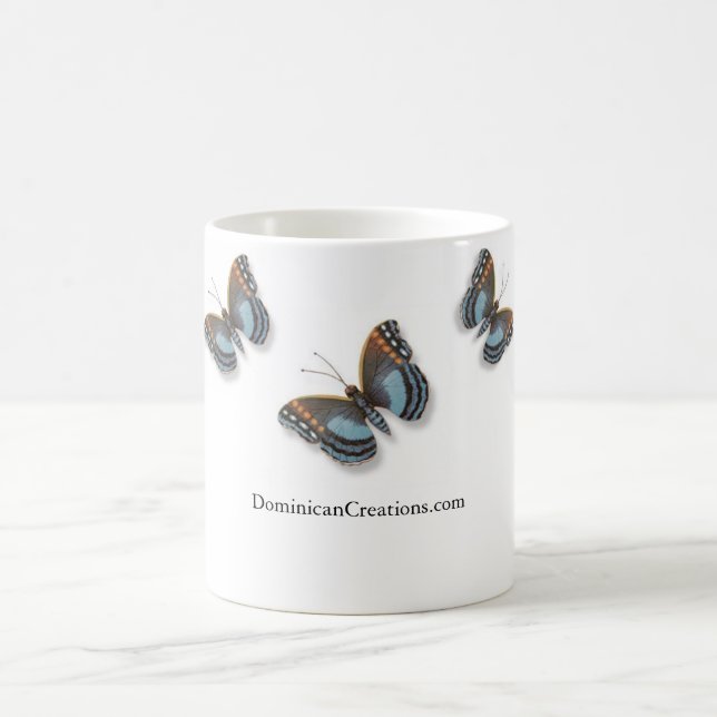 Butterfly Mug Dominican Creations (Center)