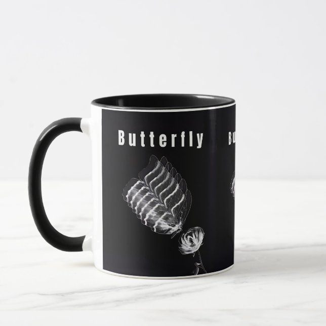 Butterfly Mug & Thermal Tumblers (Left)