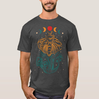 Butterfly Mushroom Fairycore Aesthetic Cottagecore T-Shirt